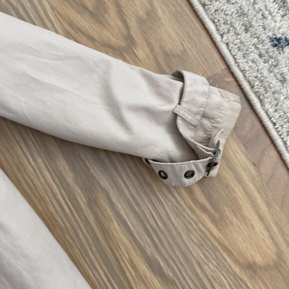 Peppercorn trench coat tan Small - Picture 4 of 6